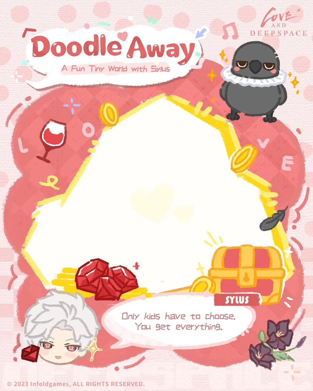 Love and Deepspace Tiny World With Him Event Guide: Rewards, Participation Details, and Community Contest Overview