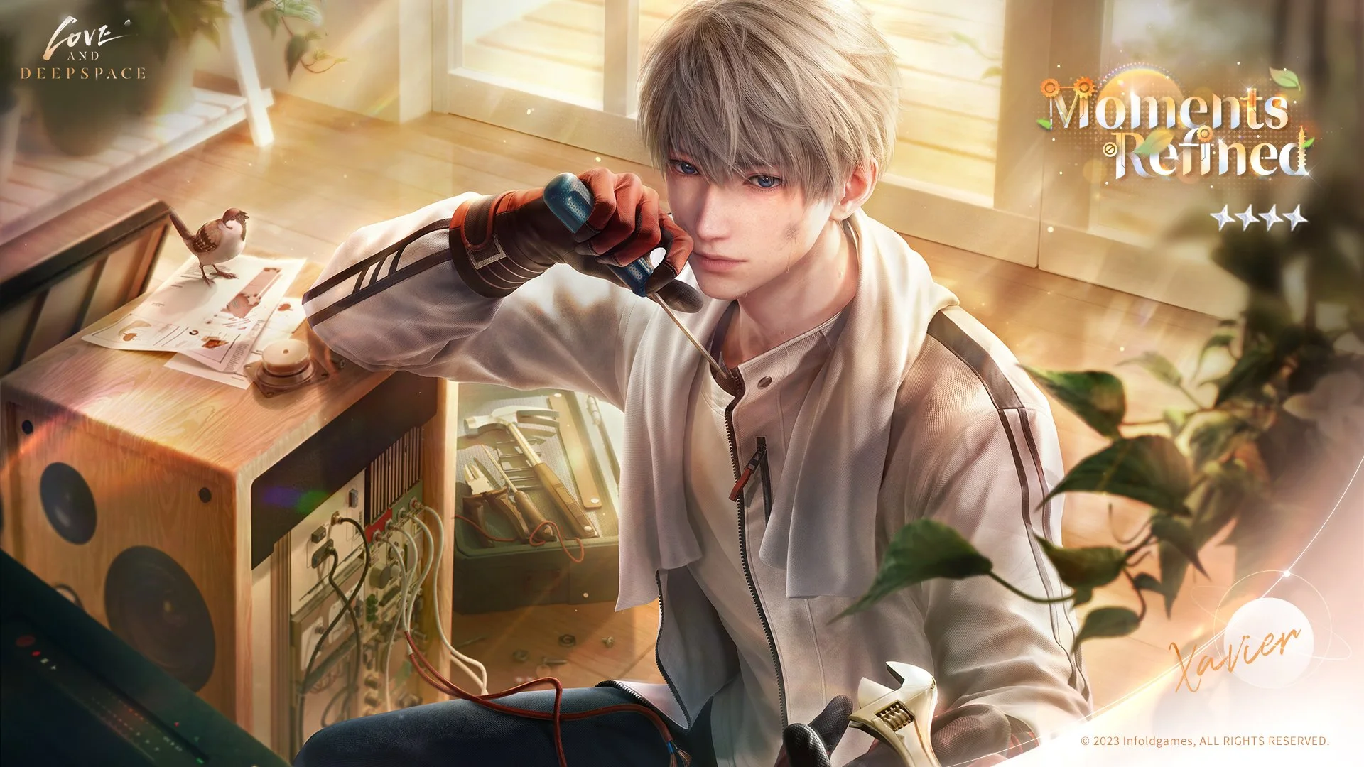 Love and Deepspace 10 Days With You Event Guide: How to Get Xavier Moments Refined for Free