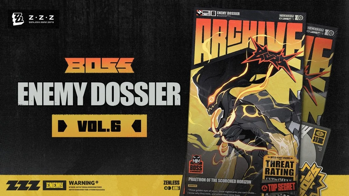 Zenless Zone Zero Reveals Enemy Dossier: Phaethon of the Scorched Horizon