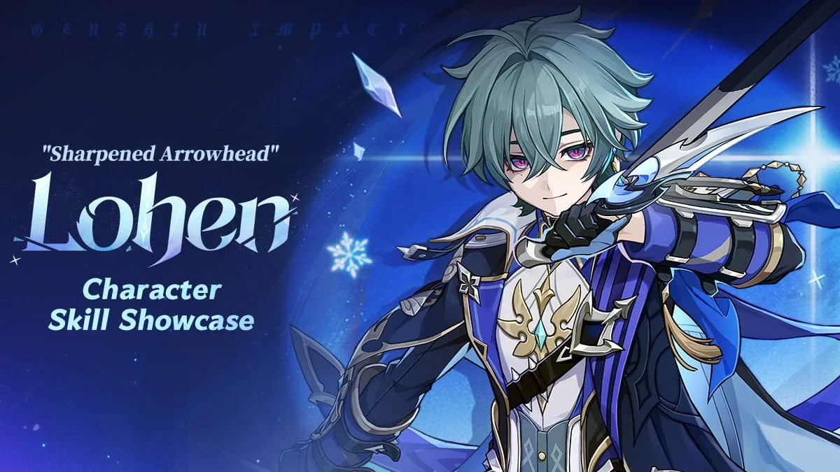Genshin Impact Lohen Skill Showcase: Everything Revealed About “Sharpened Arrowhead” Before the Frostedge Nocturne Banner