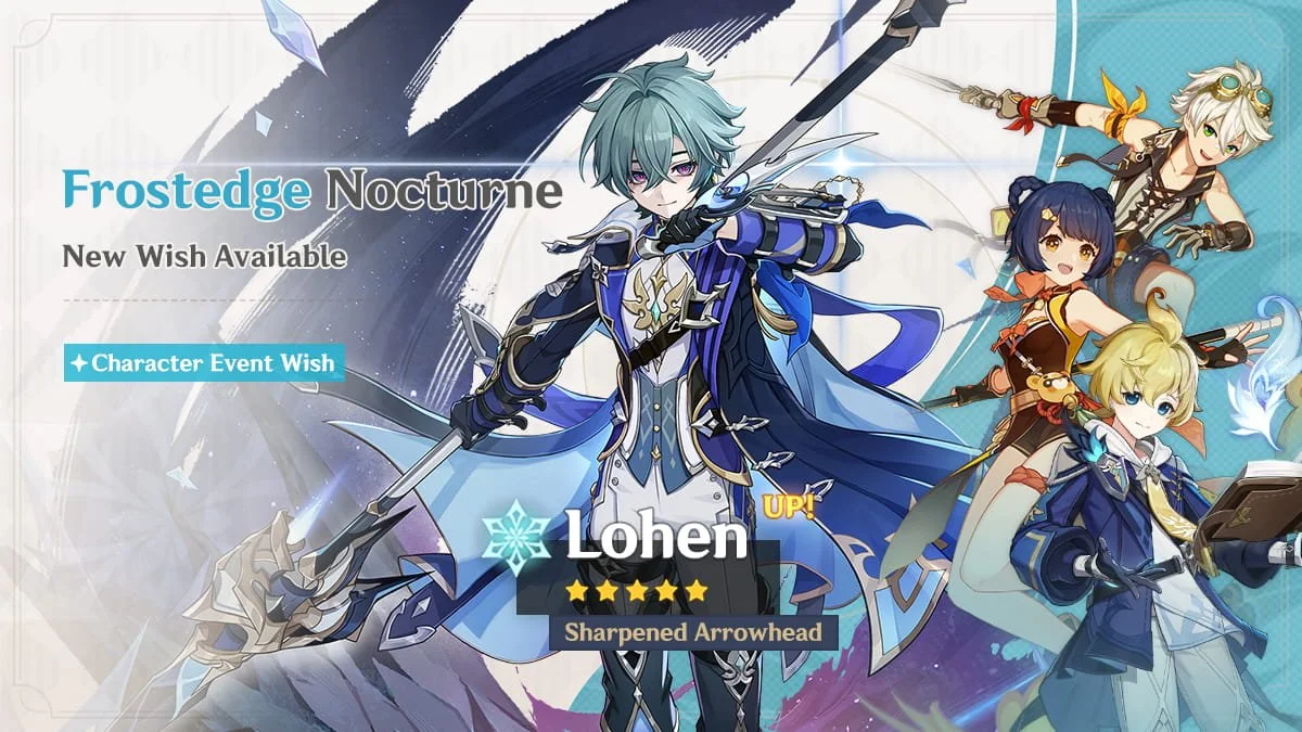 Genshin Impact Version “Luna VII” Event Wishes Overview (Phase II)