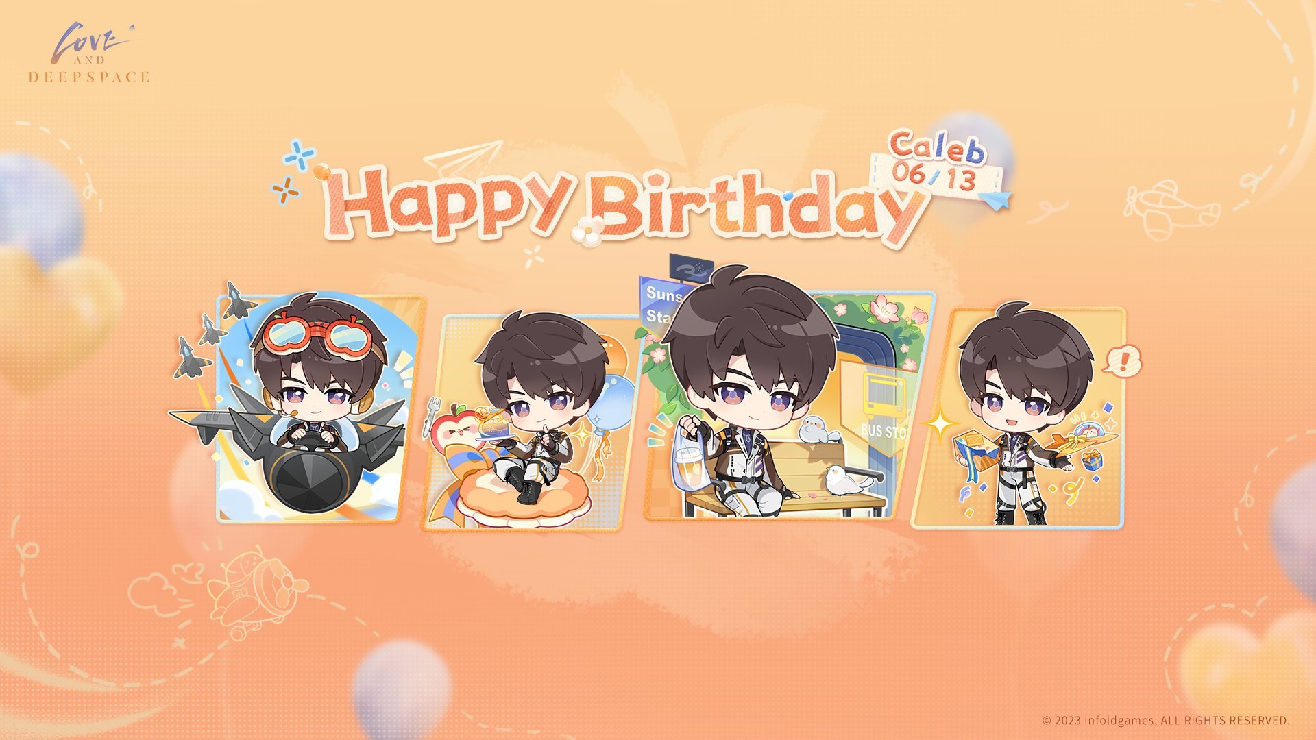 Love and Deepspace Caleb Birthday Chibi Wallpapers: How to Download, Features, and Event Details
