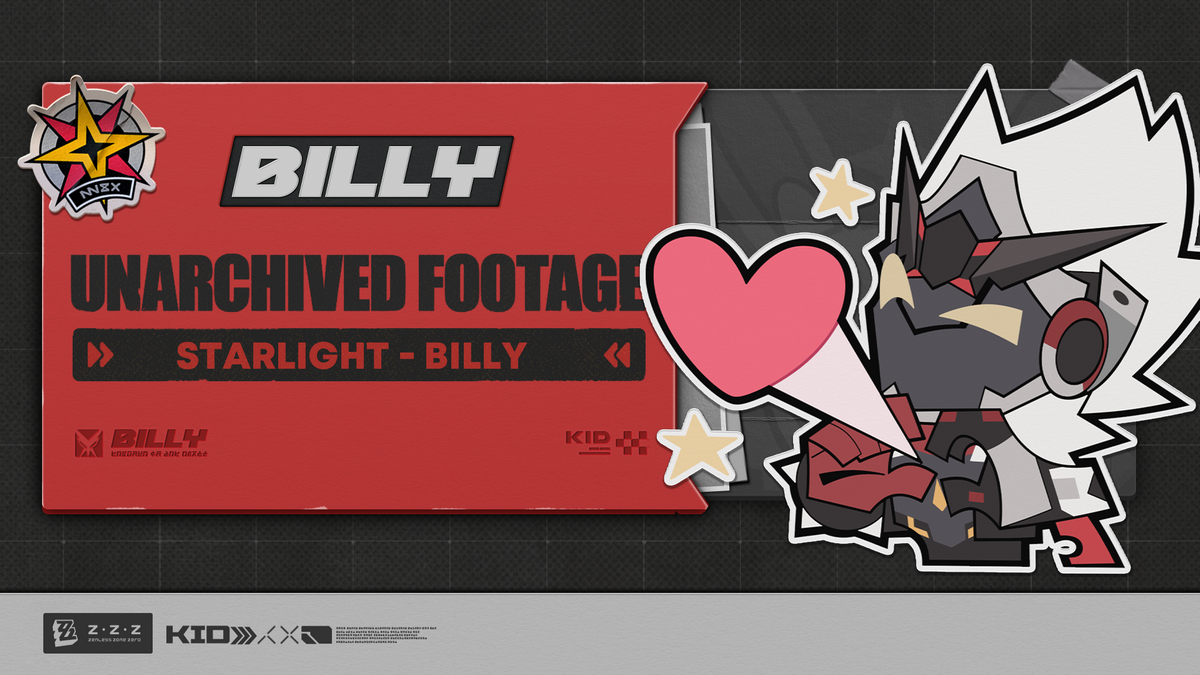 Zenless Zone Zero Unarchived Agent Footage Reveals More About Starlight Billy
