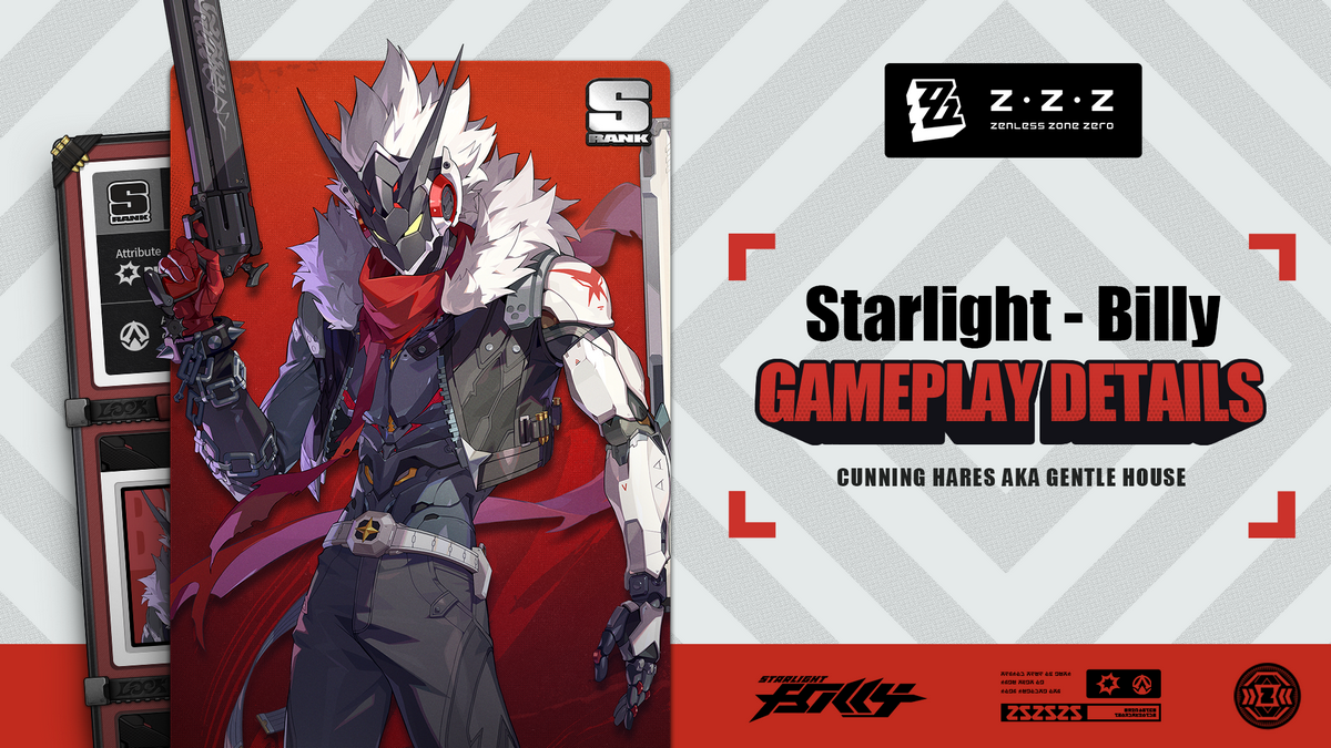 Zenless Zone Zero Agent Mechanics Intro Reveals How Starlight Billy Dominates Battles in Version 2.8