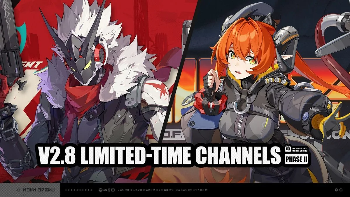 Zenless Zone Zero Version 2.8 Phase II Banners: Starlight Billy, Orphie &amp; Magus, and Limited W-Engines Explained