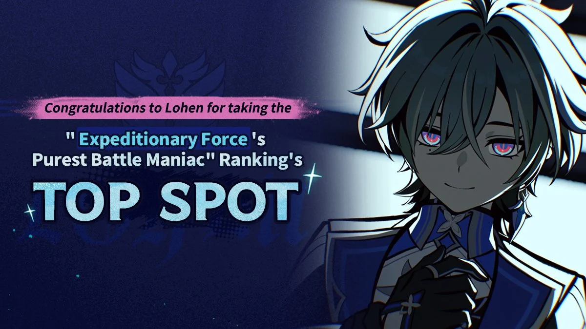 Lohen Tops Mystery Expeditionary Force Ranking: Mondstadt’s Combat-Driven Fighter Explained