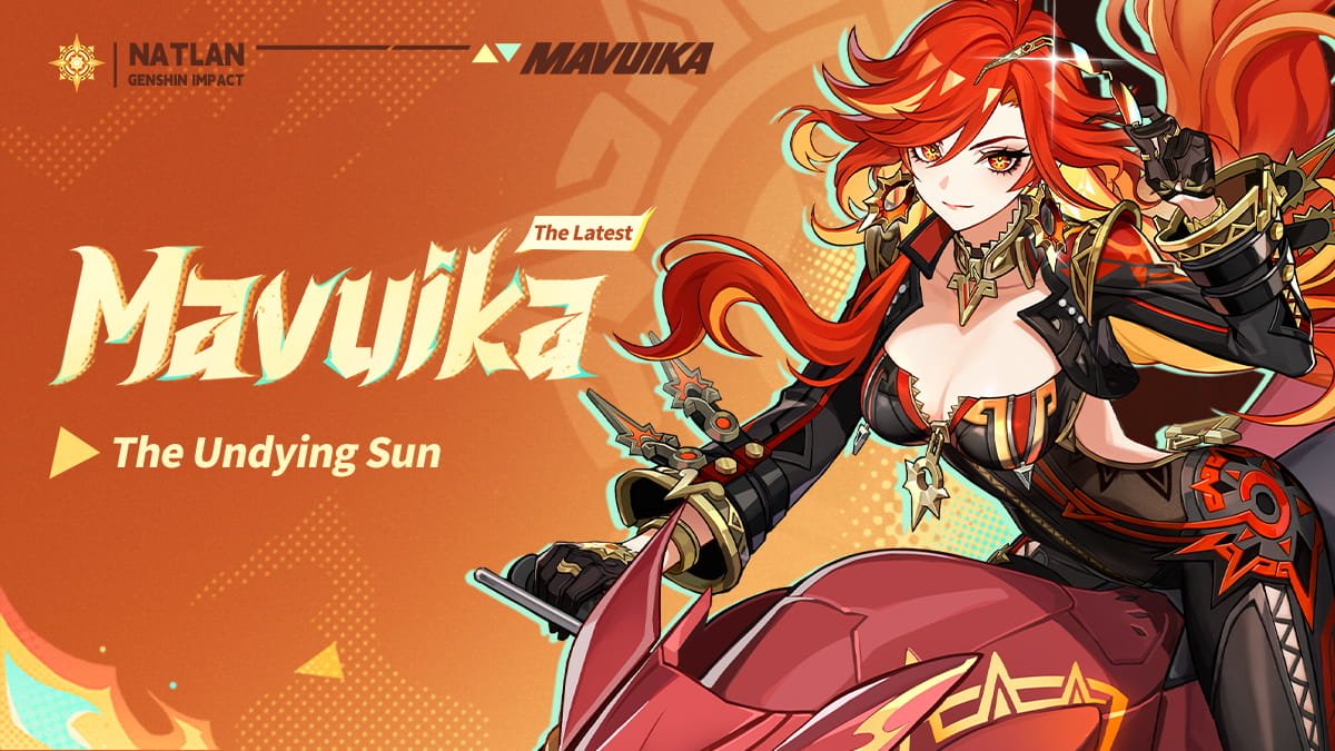 The Undying Sun | Mavuika: Latest Banner Update, Story Role, and Sumeru Involvement Explained