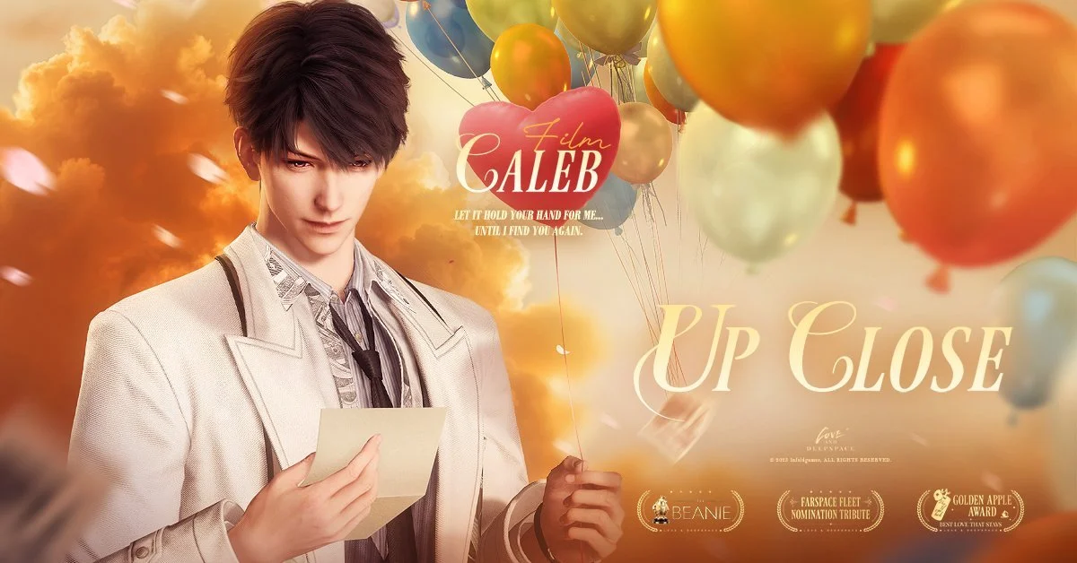 Love and Deepspace Up Close Preview: Caleb Takes Center Stage in the Once Upon a Frame Memory Series