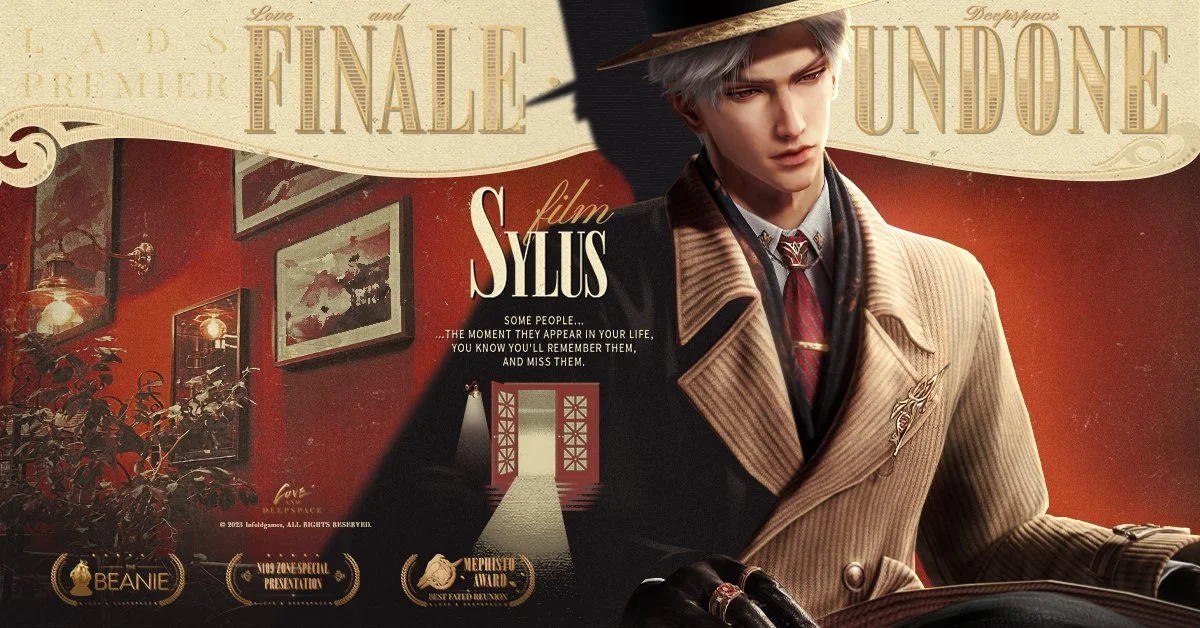Love and Deepspace Finale Undone: Sylus Headlines the Once Upon a Frame Film Festival Event