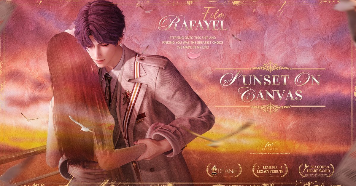 Love and Deepspace Sunset on Canvas: Rafayel Headlines the Once Upon a Frame Film Festival Event