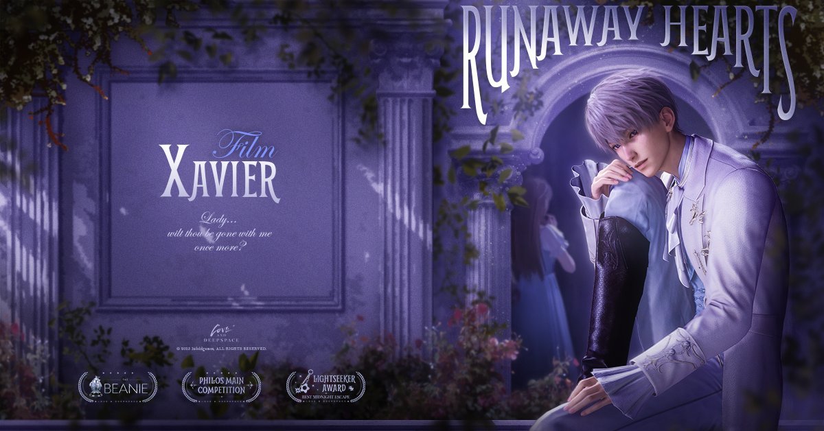 Love and Deepspace Runaway Hearts: Xavier’s Timeless Romance Film Festival Story Explores Freedom and True Love