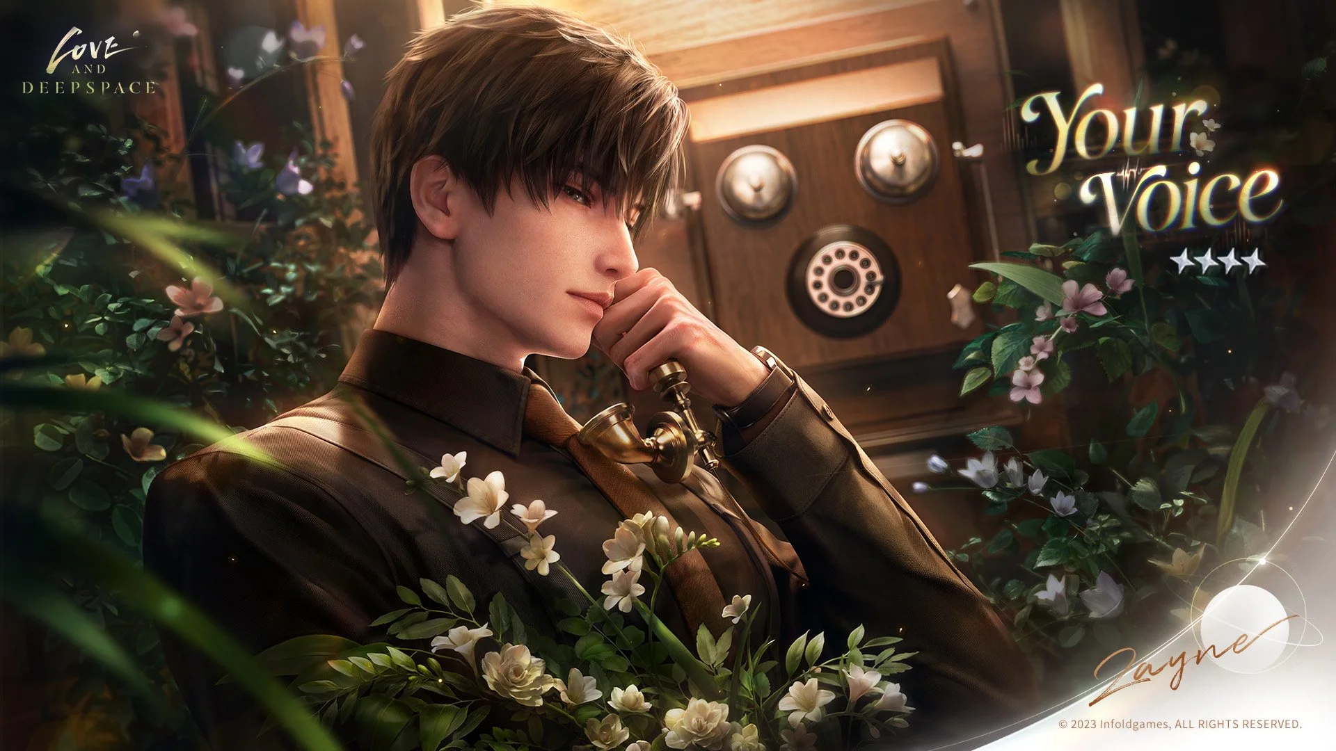 Love and Deepspace New Promise Event: How to Get Xavier: Beachside Victory and Zayne: Your Voice 4-Star Memories