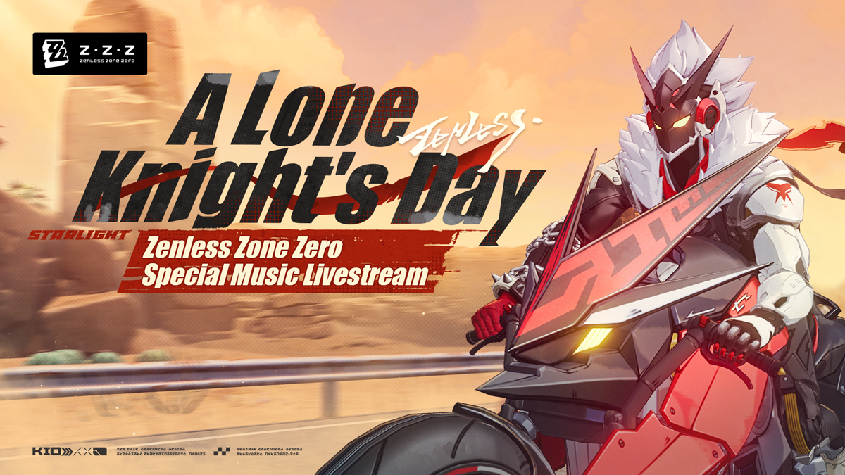 Starlight – Billy’s Road Trip Playlist: A Lone Knight’s Day in Zenless Zone Zero