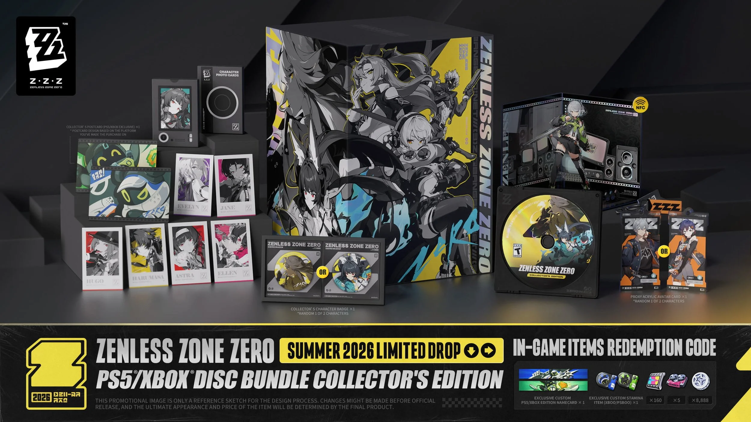 Zenless Zone Zero Collector’s Edition Gift Box Pre-Orders Open: Complete Contents, In-Game Rewards, and Regional Availability