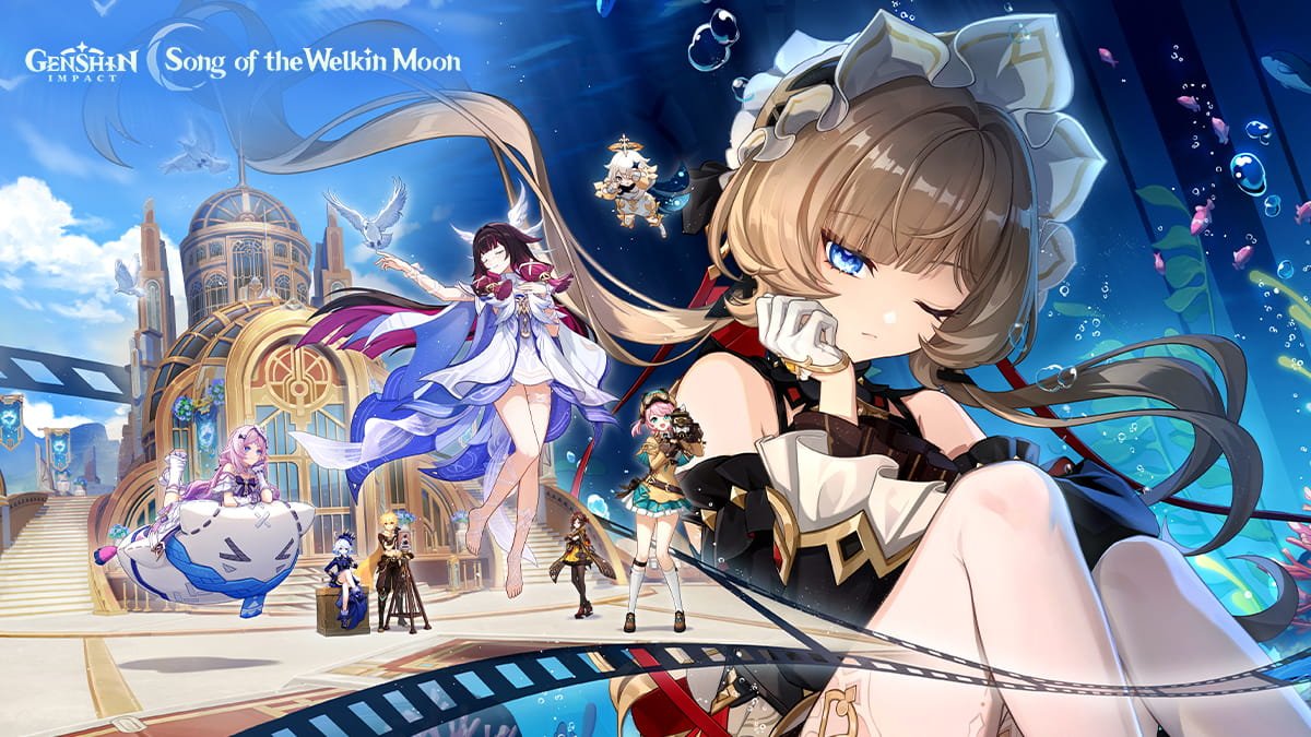 Genshin Impact Version “Luna VIII” Sunny Summer Fontinalia Trailer Reveals a Relaxing Seasonal Adventure