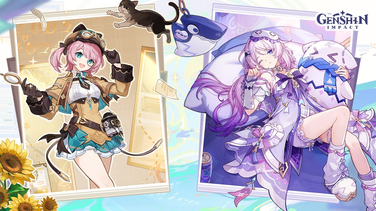 Genshin Impact Outfit Teaser “Teyvat Style – Songs of Hazy Summer Nights” Showcases a Dreamlike Summer Fashion Theme