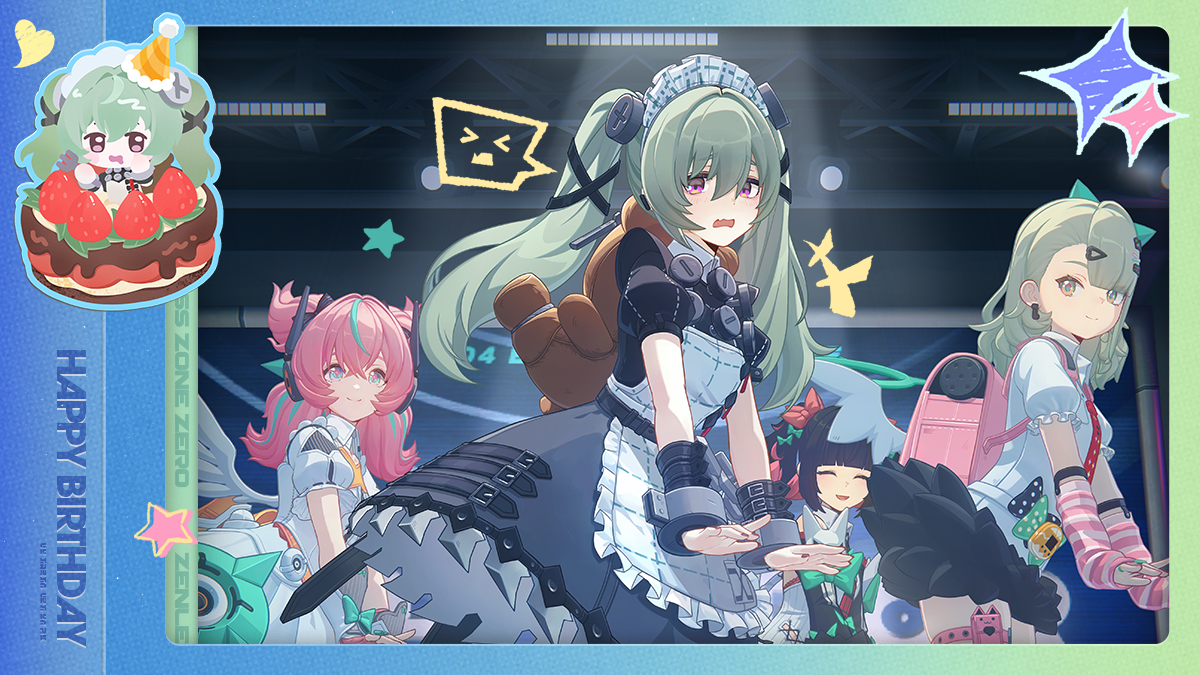 Happy Birthday, Corin: Zenless Zone Zero Celebrates the Housekeeping Idol