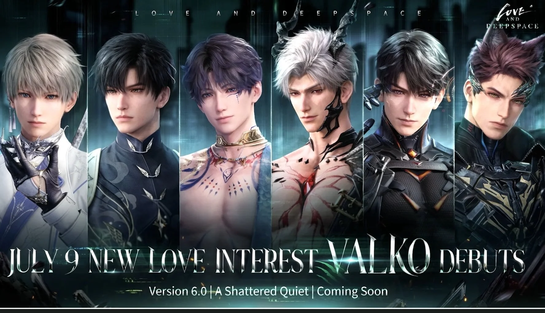 Love and Deepspace Version 6.0 Introduces Valko: Release Date, New Romance Route, Rewards, and Everything Confirmed So Far