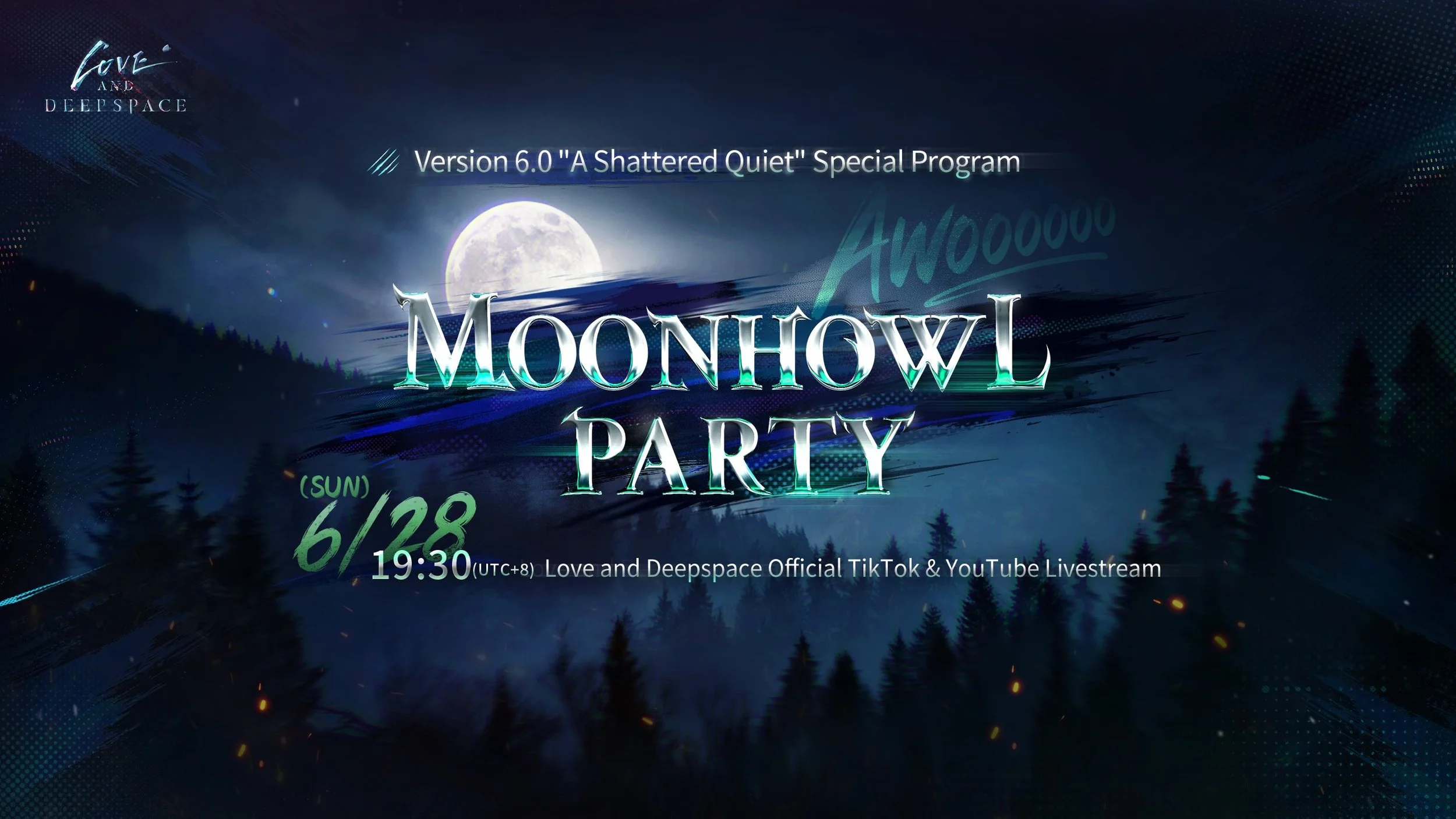 Love and Deepspace Version 6.0 Special Program Announced: Streaming Date, Rewards, New Companion, and A Shattered Quiet Updates
