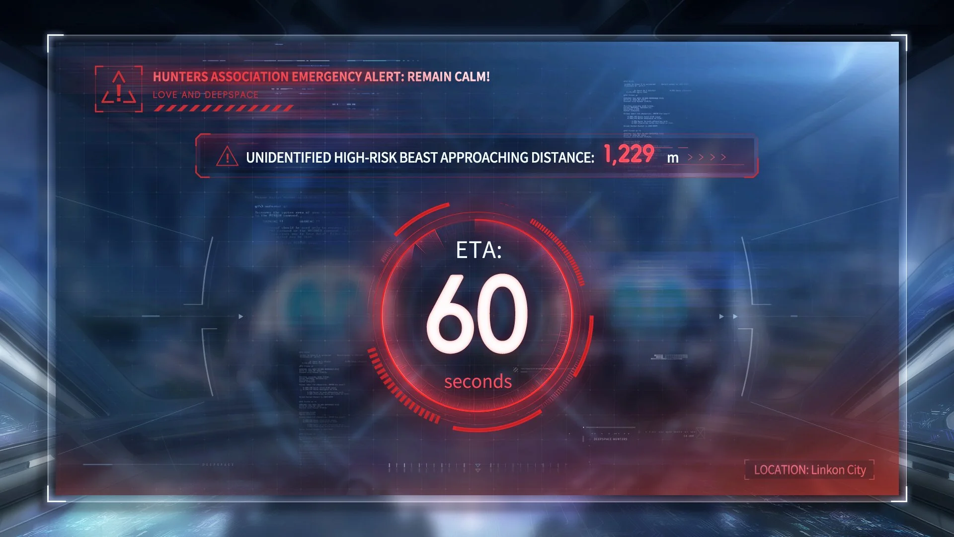 Love and Deepspace Teases Major Surprise Event With Maximum-Level Emergency Alert
