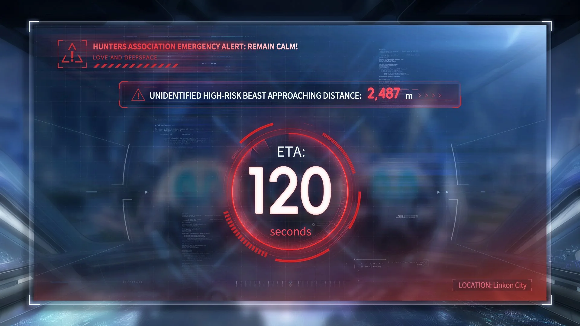 Love and Deepspace Escalates Surprise Live Teaser With New 120-Second Emergency Alert