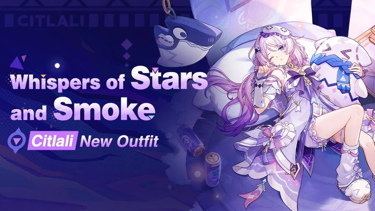 Genshin Impact Citlali’s New Outfit “Whispers of Stars and Smoke” Arrives with Version Luna VIII on July 1