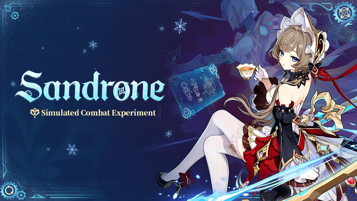 Genshin Impact Sandrone Character Skill Showcase: “Mirrored Analysis” Arrives with Version Luna VIII