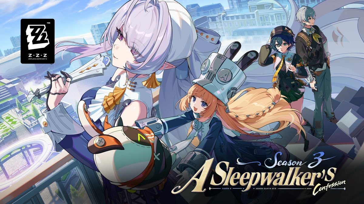 Zenless Zone Zero Version 3.0 Teaser “A Sleepwalker’s Confession” opens with Roscaelifer’s next chapter