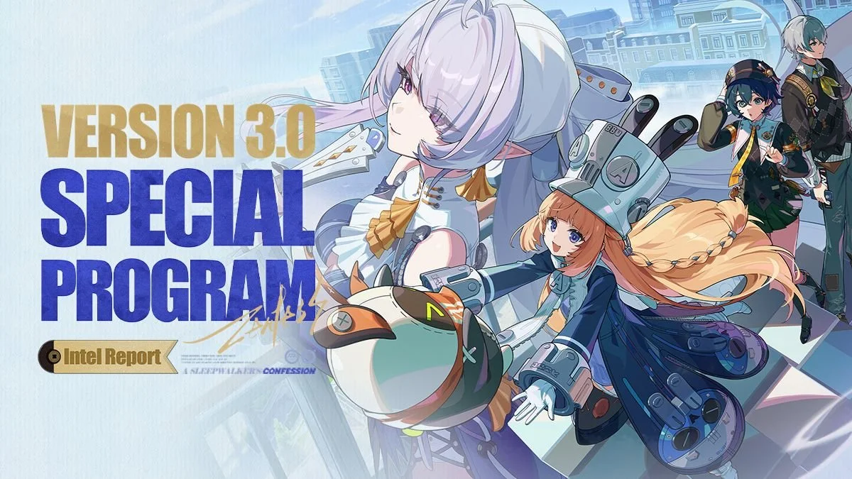 Zenless Zone Zero Version 3.0 Special Program “A Sleepwalker’s Confession” Reveals New Agents, Story, and Gameplay