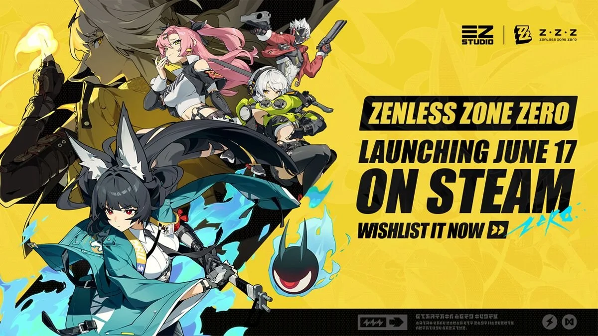 Zenless Zone Zero Steam Release Announcement: Everything to Know About the June 17 Launch