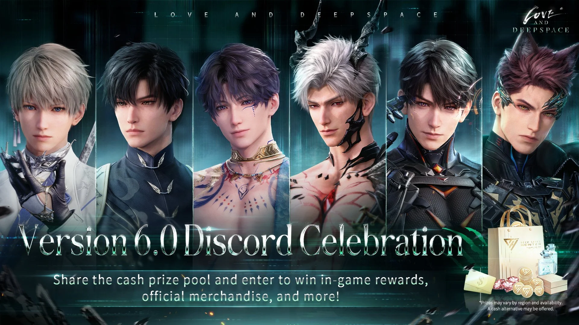 Love and Deepspace Version 6.0 Community Events Offer a Chance to Win Nintendo Switch 2, Official Merchandise, and More