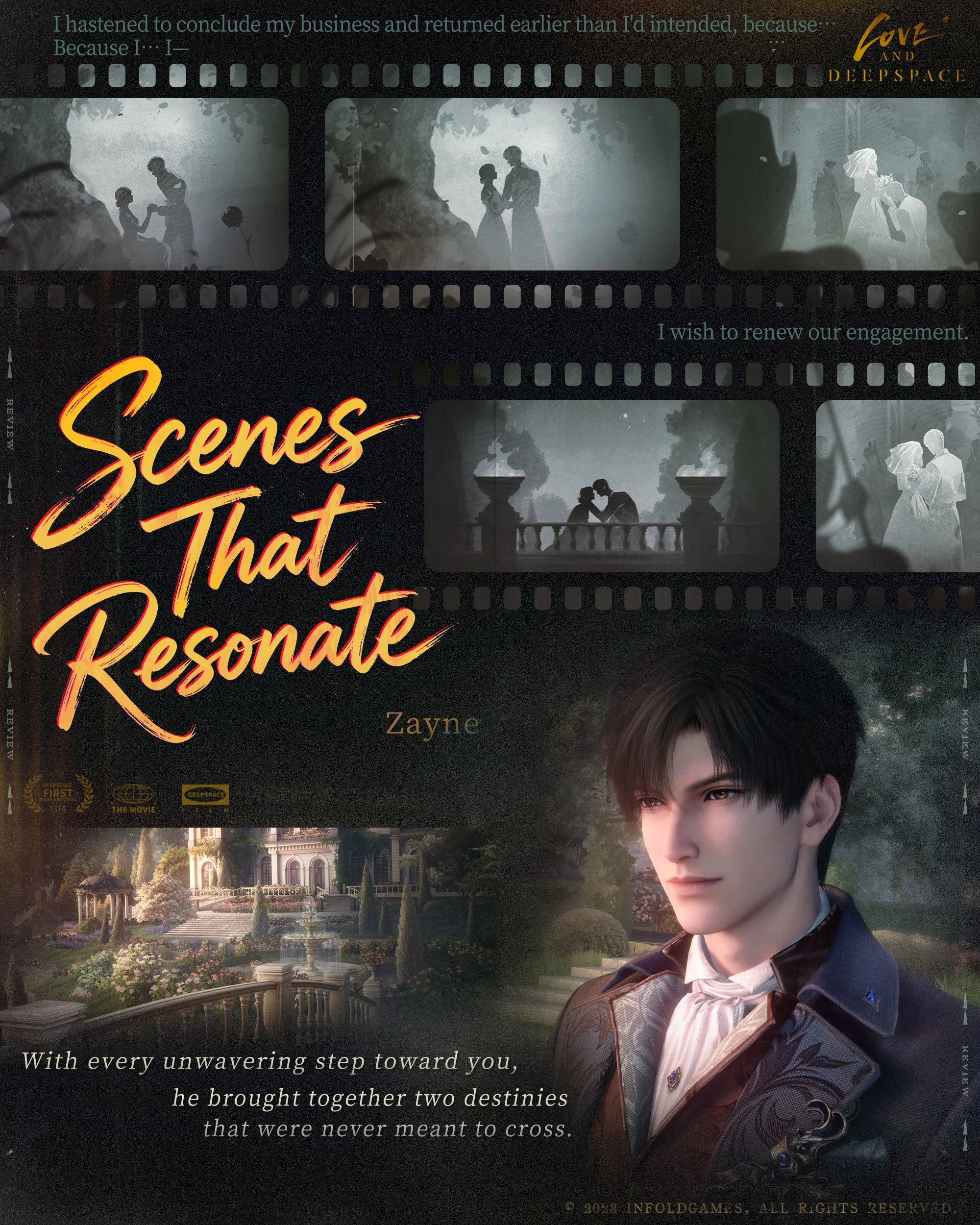 Love and Deepspace “Scenes That Stay” Community Event: How to Participate, Rewards, and Version 6.0 Details