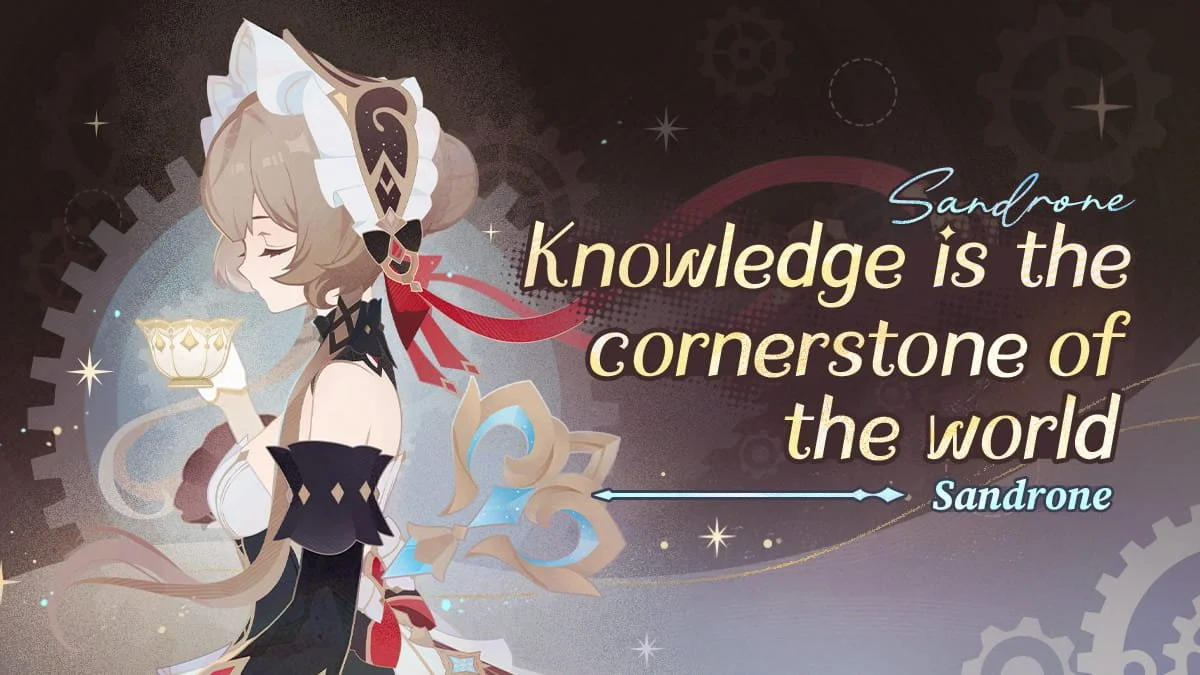 Sandrone Character Introduction in Genshin Impact: Everything We Know About the Fatui Harbinger "Marionette"
