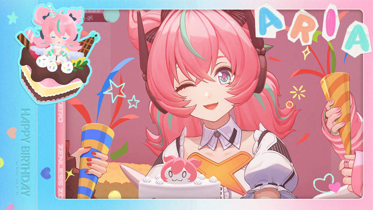 Happy Birthday, Aria: Zenless Zone Zero Celebrates the Idol With a Surprise Birthday Segment