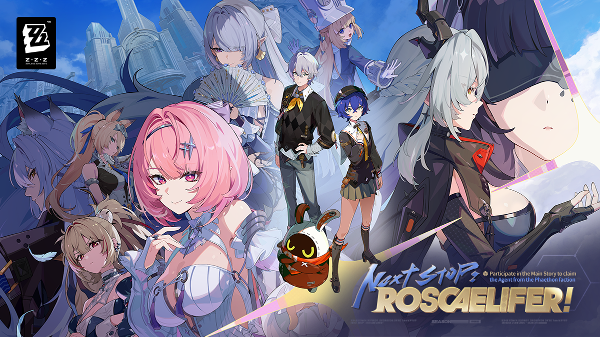 Zenless Zone Zero Season 3: Version 3.0 “A Sleepwalker’s Confession” Introduces Roscaelifer and Generous Free Rewards