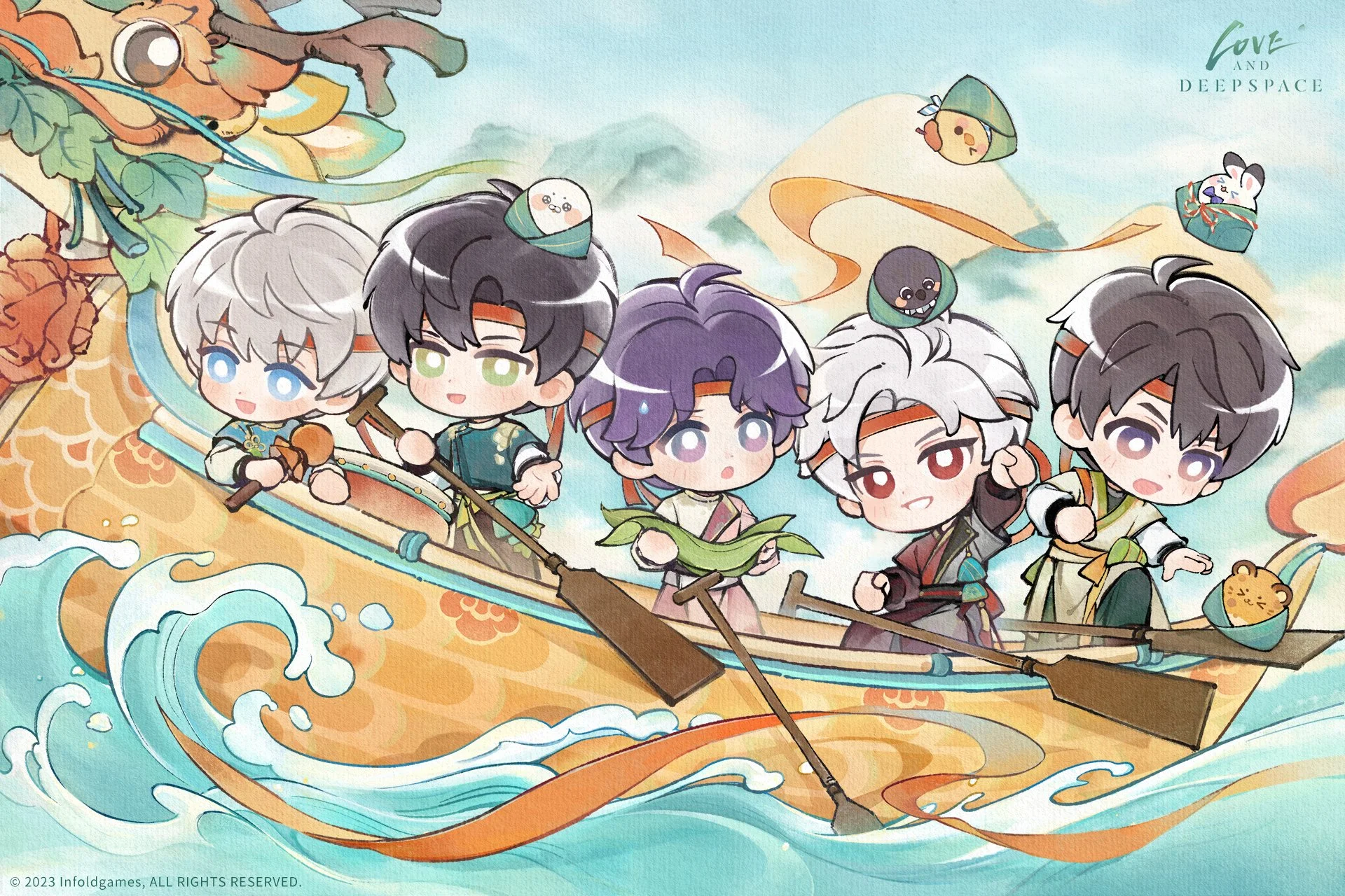Love and Deepspace Duanwu Festival Event Guide: Redeem Code, Free Rewards, and Limited Stickers