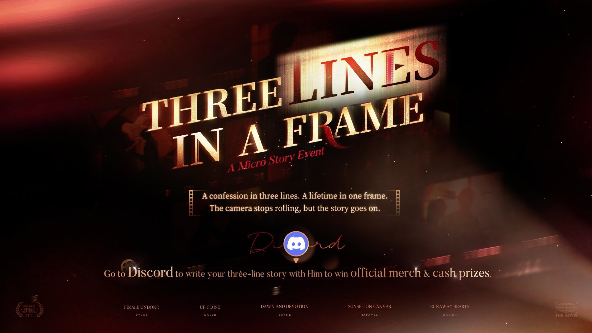 Love and Deepspace “Three Lines in a Frame” Event Guide: How to Join, Rewards, and Official Merchandise