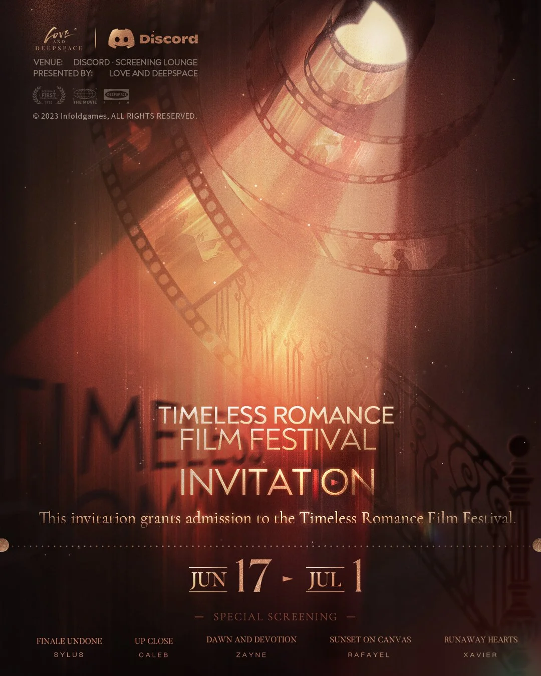 Love and Deepspace Community Event Guide: Win Movie Tickets, Official Merchandise, and More