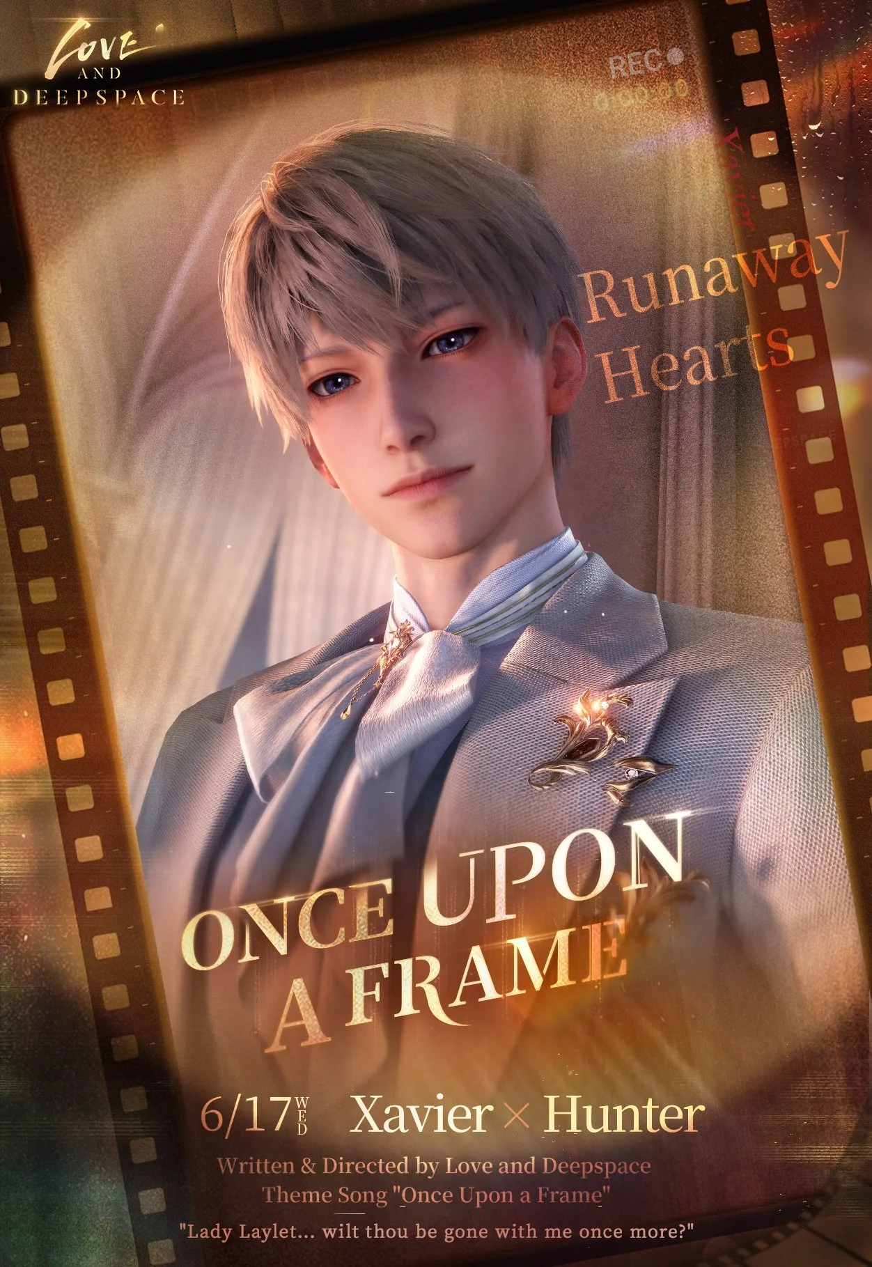 Love and Deepspace Once Upon a Frame Event Guide: Release Date, 5-Star Memories, and Free Rewards