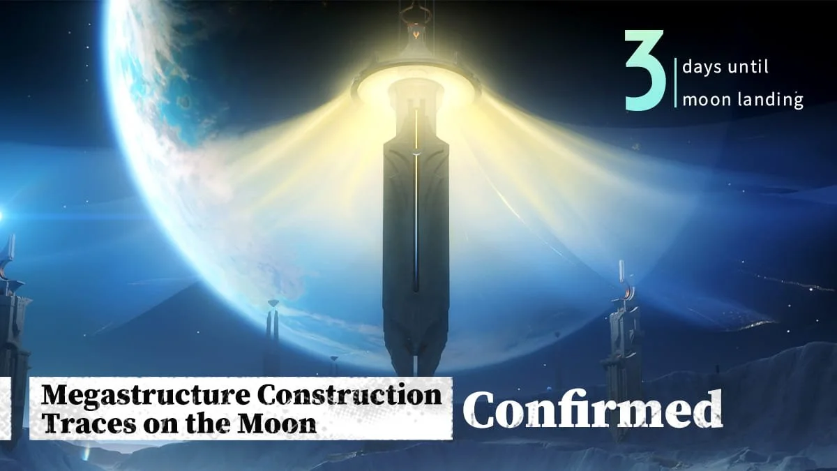Monitoring Log: Ruins – Megastructure Construction Traces on the Moon Confirmed in Genshin Impact