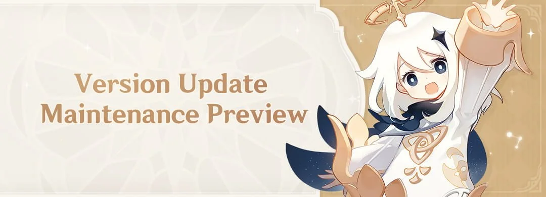 Version “Luna VIII” Update Maintenance Preview: Schedule, Primogem Compensation, and Pre-Installation Guide