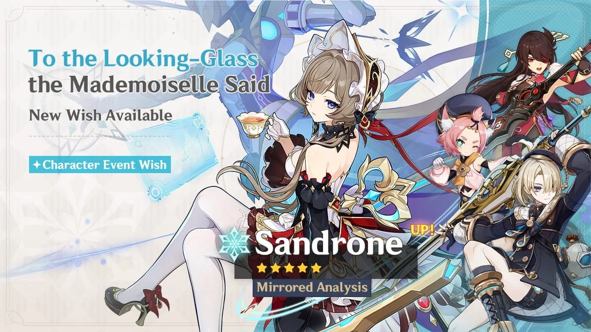 Genshin Impact Version Luna VIII Phase I Event Wishes: Sandrone, Citlali, New Weapons, and Heavenlit Prophecy Explained