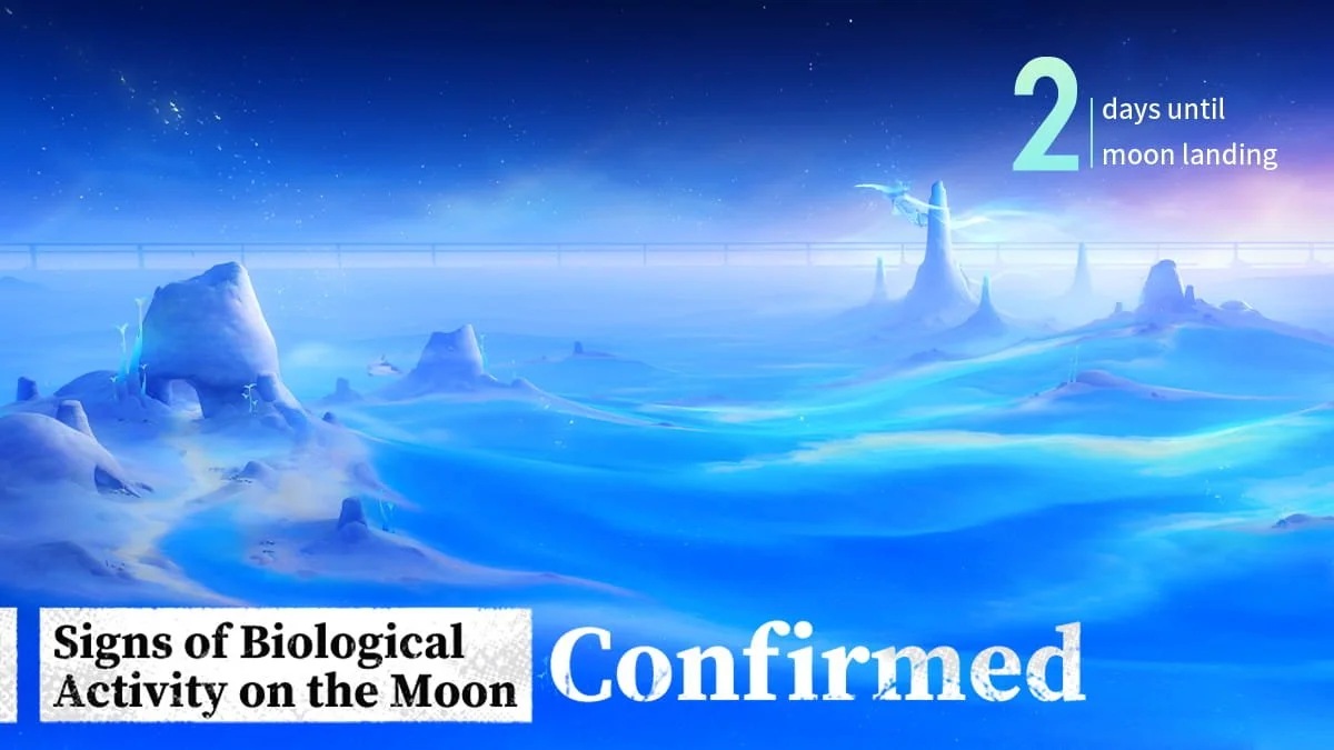 Monitoring Log: Life in Genshin Impact: Biological Activity Confirmed on the Moon in Version “Luna VIII”