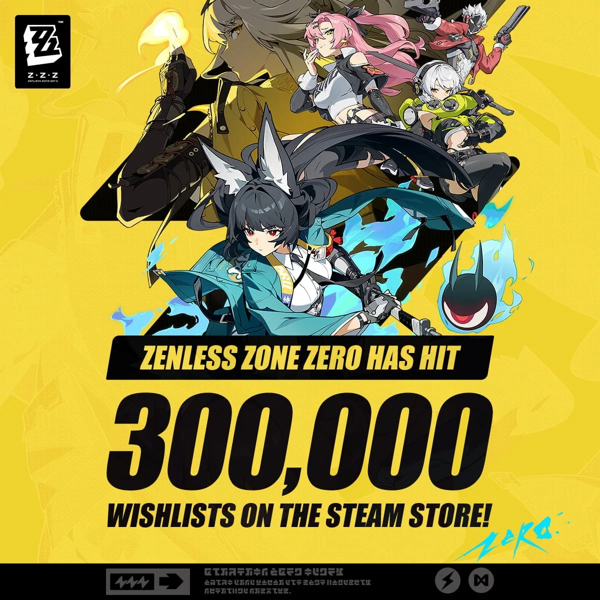 Zenless Zone Zero Steam Wishlist Reaches 300,000: Final Rewards, Redemption Code, and Release Date Confirmed