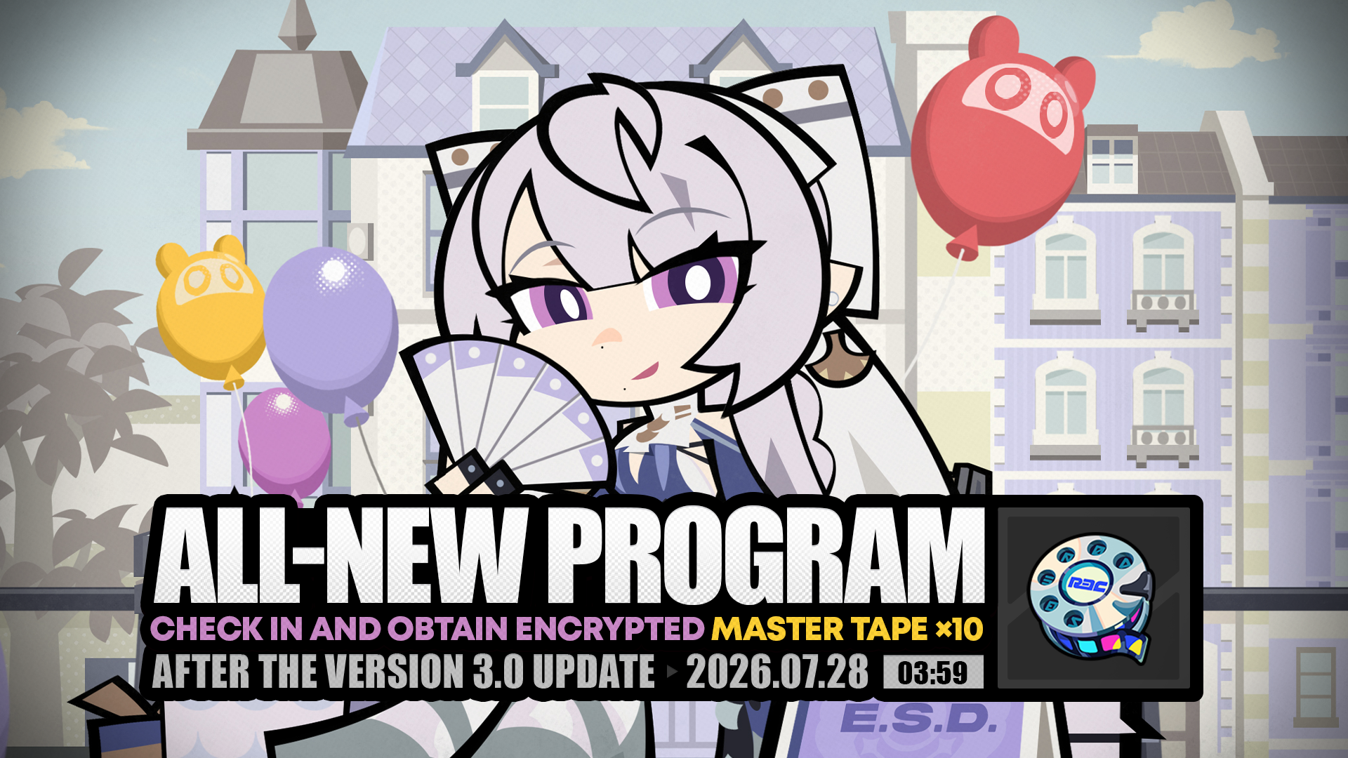 Zenless Zone Zero All-New Program Event Guide: How to Get 10 Free Encrypted Master Tapes in Version 3.0