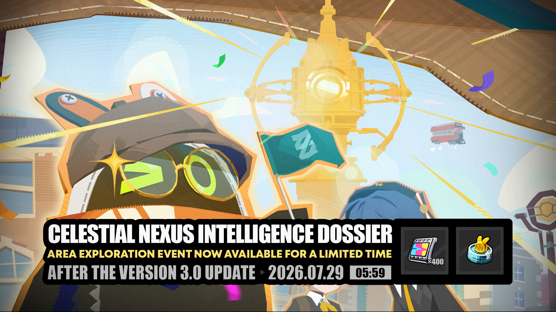 Zenless Zone Zero Celestial Nexus Intelligence Dossier Event Guide: Rewards, Tasks, and How to Participate