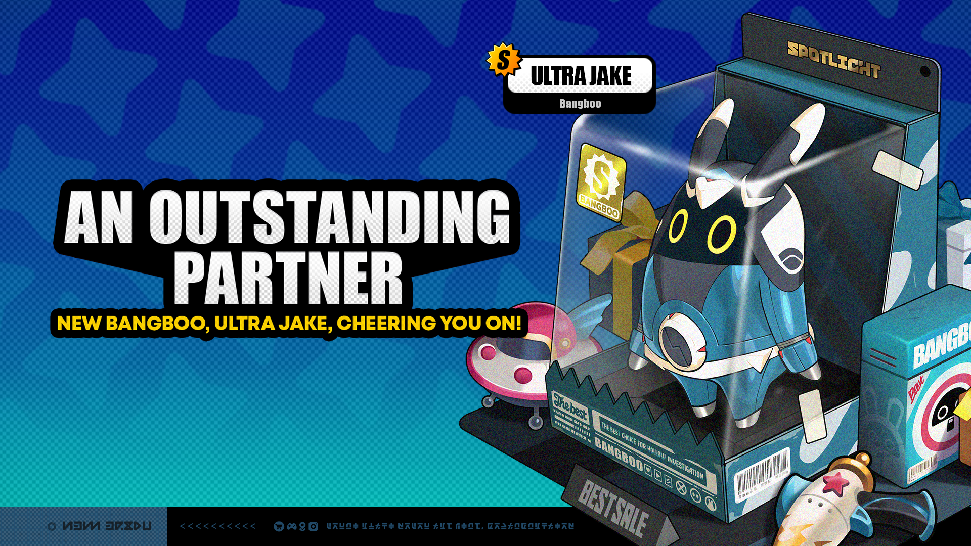 New Arrival in “An Outstanding Partner”: Ultra Jake Joins the Bangboo Channel in Zenless Zone Zero Version 3.0