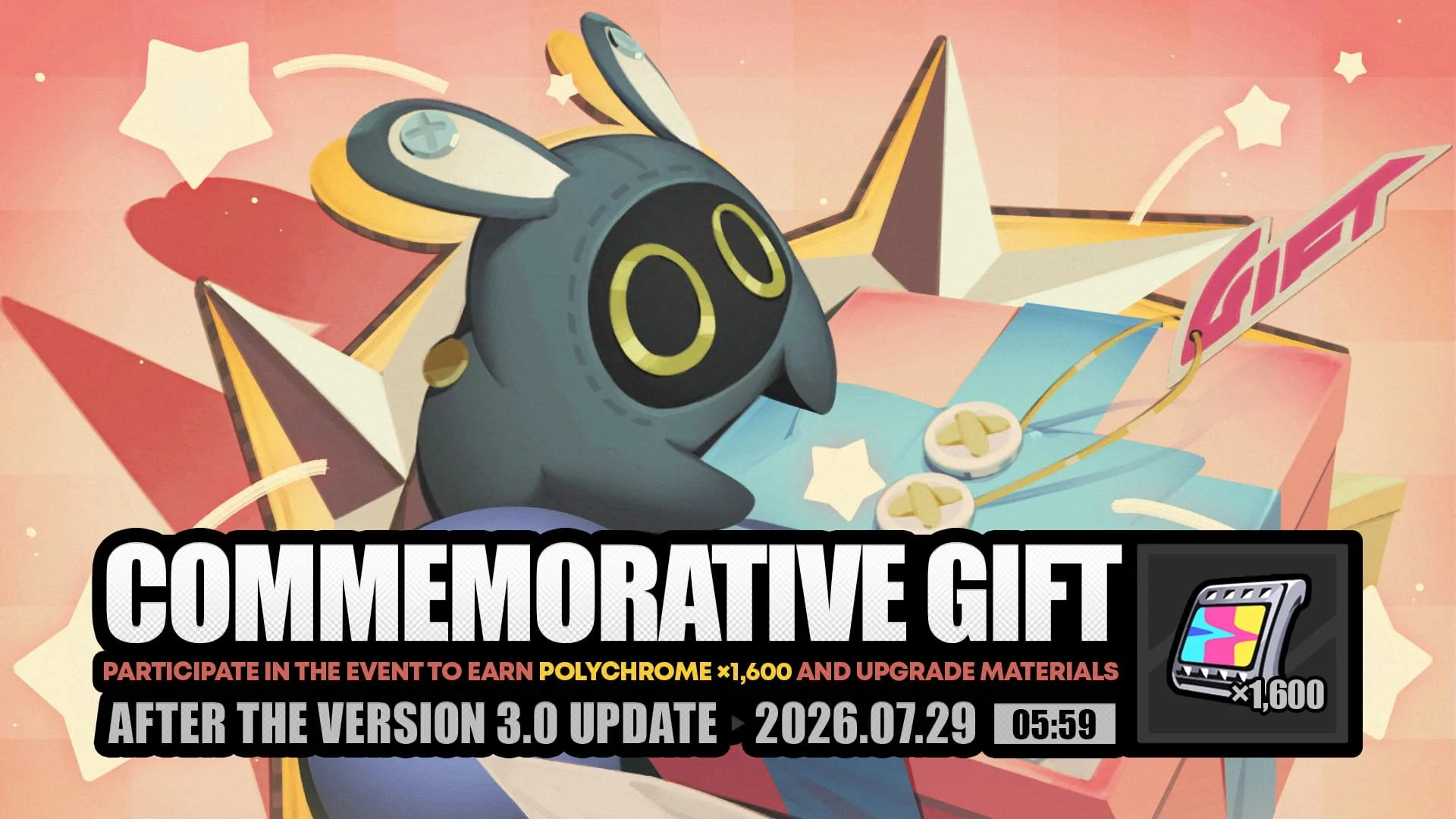 Commemorative Gift Event Guide: How to Claim 1,600 Free Polychromes in Zenless Zone Zero Version 3.0