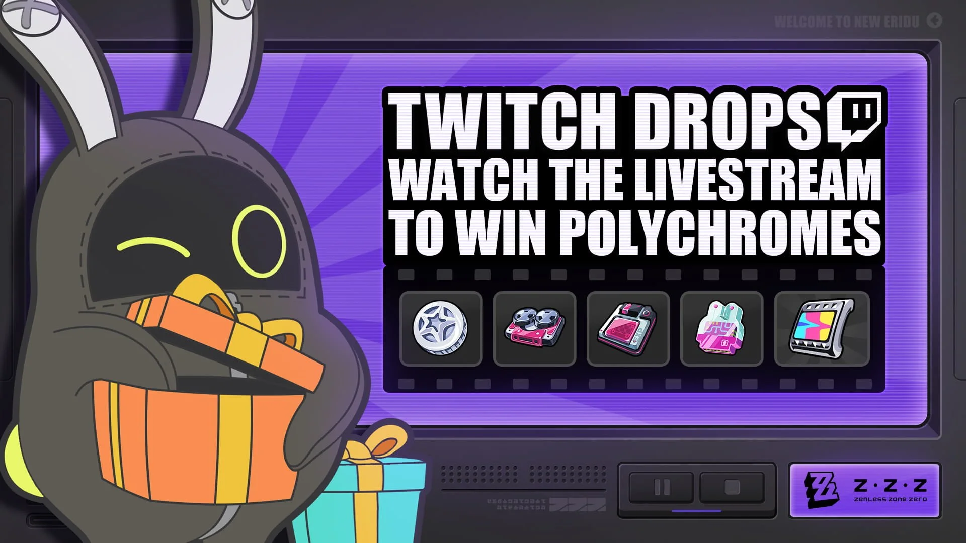 Zenless Zone Zero Version 3.0 Twitch Drops Event: Rewards, Participation Guide, and Schedule