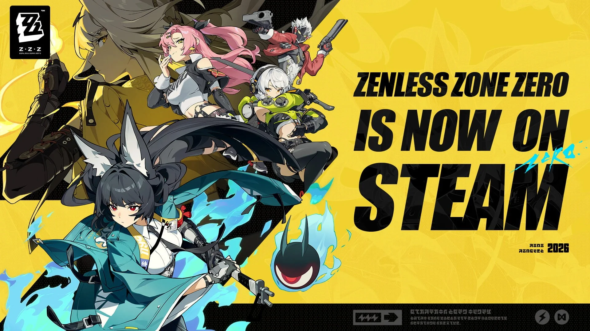 Zenless Zone Zero Version 3.0 Is Now Live on Steam With Full Cross-Platform Support